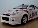 1:24 - Bburago - Ford - Focus - 1998 - White - Competition - 0